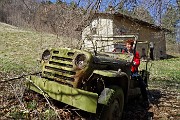 54 Jeep militare d'altri tempi